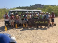 YAĞMUR MOBILYA - 'Yağmur'cular Rafting İle Göksu Nehri'ne Meydan Okudu