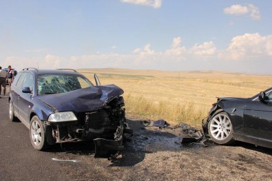 Yozgat'ta Trafik Kazası Açıklaması 10 Yaralı