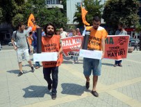 TERMİK SANTRAL - Zonguldak'ta Termik Santral Eylemi