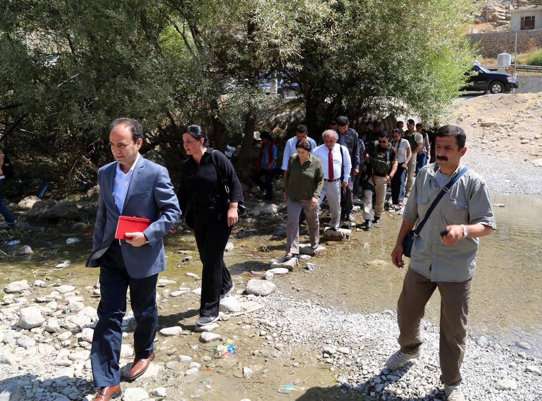 HDP Heyetinin Kuzey Irak ziyareti