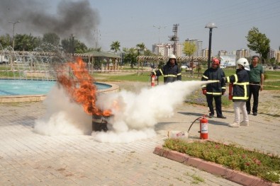 Adana BTÜ'de Doğal Afet Ve İlkyardım Farkındalığı Eğitimi Yapıldı