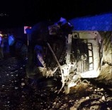 Adıyaman'da Otomobil Takla Attı Açıklaması 5 Yaralı