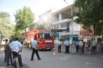 TURAN ÖZDEMİR - Adıyaman'da Yangın