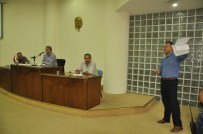 KATILIM PAYI - Ağustos Ayı Nazilli Belediye Meclis Toplantısı Yapıldı