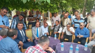 AK Parti'li Can, Vatandaşların Çözüm Süreci Ve Koalisyon Konusundaki Fikirlerini Aldı