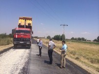 KARAHÜYÜK - Akşehir'de Sathi Kaplama Çalışmaları Sürüyor