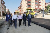 YAYA KALDIRIMI - Altındağ Belediyesi Asfalt Ekipleri Çamlık Mahallesi'nde
