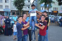 Asker Adayları Vatani Göreve Uğurlanıyor