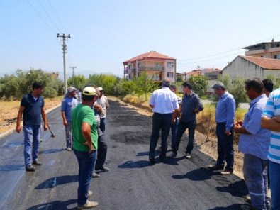 Başkan Karaçoban Çalışmaları Yerinde İnceledi