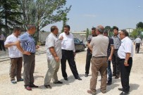 SEBZE HALİ - Başkan Tutal, Pazar Esnafıyla Bir Araya Geldi