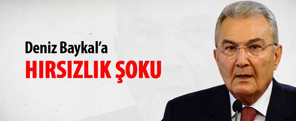 Baykal'a hırsızlık şoku