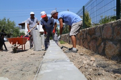 Bodrum Genelinde Yol Bakım Çalışmaları Sürüyor