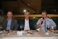 AKÇALAR - Bozbey, Bulgar İşadamlarıyla Bir Araya Geldi