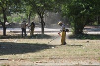 HARABE - Çerkezköy Adnan Kahveci Parkı Temizleniyor