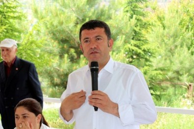 CHP Genel Başkan Yardımcısı Ağbaba Açıklaması 'Biz Kimsenin Yedek Lastiği Değiliz'