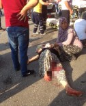 İŞÇİ SERVİSİ - Denizli'de Tır, Servis Minibüsüne Çarptı Açıklaması 9 Yaralı