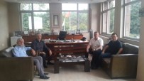 ORHAN ÇELEBI - DTSO Yönetimi Doruk Ağaç Firmasını Ziyaret Etti