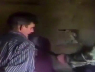 Esad'ın askeri kadın ve kocasına işkence yaptı