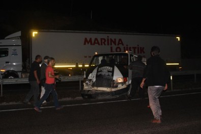 Havza'da Trafik Kazaları Açıklaması 3 Yaralı