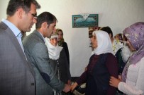 ÖZALP BELEDİYESİ - HDP'den Şehit Askerin Ailesine Ziyaret