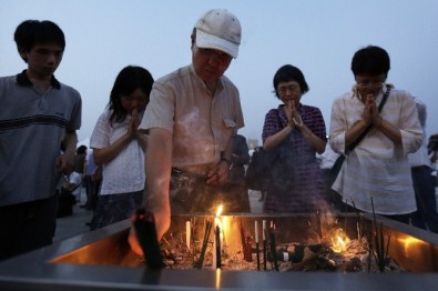 Hiroşima'nın 70.Yılı Törenlerle Anıldı