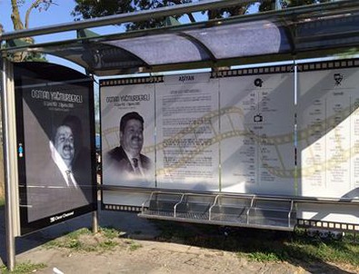 İETT'den Osman Yağmurdereli anısına özel durak