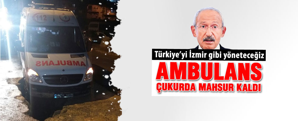 İzmir'de yağmur donrası kazalar peş peşe geldi