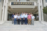 YAŞAR İSMAİL GEDÜZ - Kaymakam Sırmalı İçin Veda Yemeği Düzenlendi