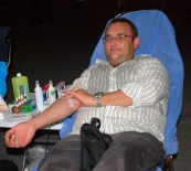 ALTıNKUM - Kızılay Yalı Caddesinde Kan Bağışı Alımlarını Sürdürüyor