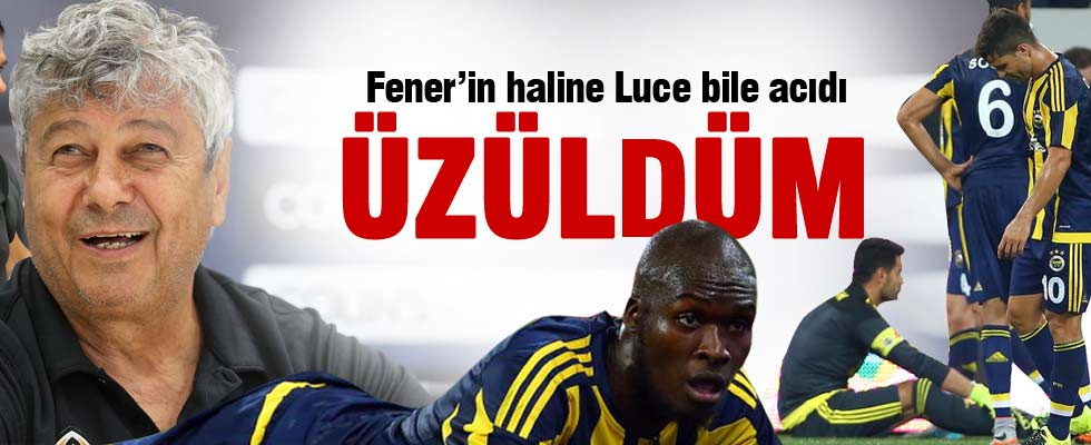 Lucescu: 'Fenerbahçe'ye Üzüldüm'