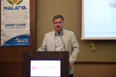 Malatya'da Ulaşım Master Planı Tanıtım Ve İstişare Toplantısı