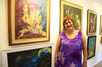 RESİM SANATI - Merhum Babasının Resimleriyle Sergi Açtı