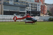 AMBULANS HELİKOPTER - Mudanya'dan İnegöl'e Hava Ambulansıyla Hasta Nakli