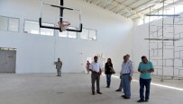 ERMENEK - Muratpaşa'da 3 Spor Salonu Eğitim Yılına Hazır Olacak