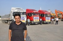 Siirt'ten Rojava'ya 5 Tır Yardım