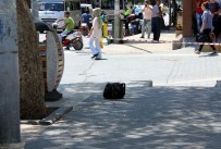 ŞÜPHELİ ÇANTA - Şüpheli Çanta Patlatılacağı Sırada Sahibi Geldi