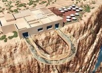 TİLLO - 'Tillo Kalesinde Cam Seyir Terası' Projesi