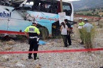 BELARUS - Tur Otobüsü Takla Attı Açıklaması 4 Ölü, 37 Yaralı