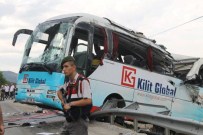 BELARUS - Tur Otobüsü Uçuruma Yuvarlandı Açıklaması 4 Ölü, 37 Yaralı