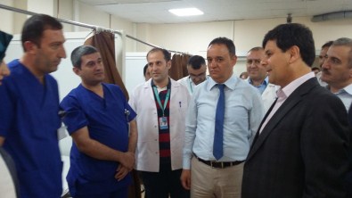 Türkiye Kamu Hastahaneler Kurumu Başkanı Çukurova'dan Diyarbakır'a Ziyaret