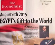 KANAL PROJESİ - Ünlü Ekonomi Dergisinden Darbeci Sisi'ye Övgü