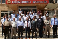 ÇANAKKALE ŞEHITLERI - Vali Çakacak, Gülnar'da İncelemelerde Bulundu