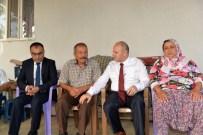 Vali Çakacak, Kaçırılan Polis Memuru Yabalak'ın Ailesini Ziyaret Etti