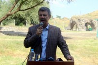 KAYSERİ ŞEKER FABRİKASI - Vali Düzgün, Keykubadiye Sarayı'nı İnceledi