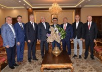 KOCAELİ VALİSİ - Vali Güzeloğlu, Osbük Yönetim Kurulunu Kabul Etti