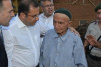 Vali Türker'den Selden Zarar Gören Yuva'ya Ziyaret