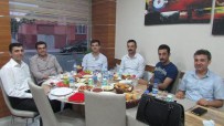 MUSTAFA ÇAKıR - Vezirköprü İcra Dairesi Müdürü Dal'a Veda Yemeği