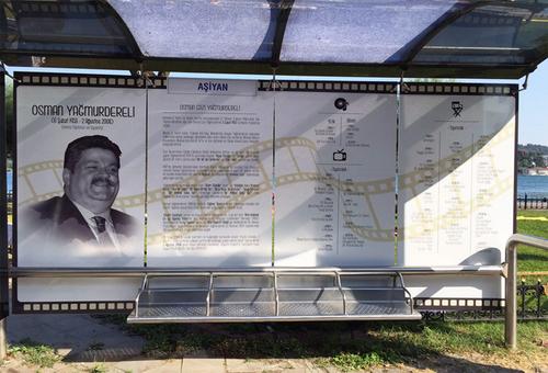 İETT'den Osman Yağmurdereli anısına özel durak