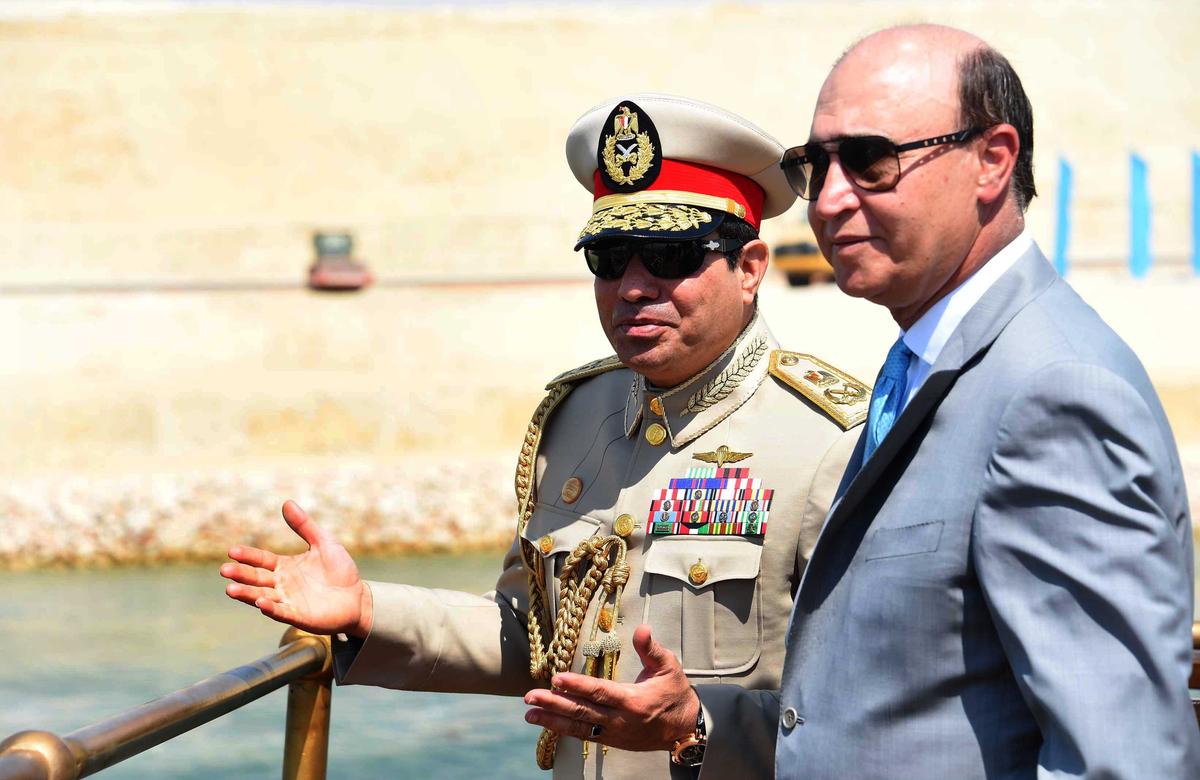 Mısır'da 'Yeni Süveyş Kanalı' açıldı