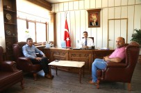 Abana Kaymakamı Karaaslan'a Ziyaret